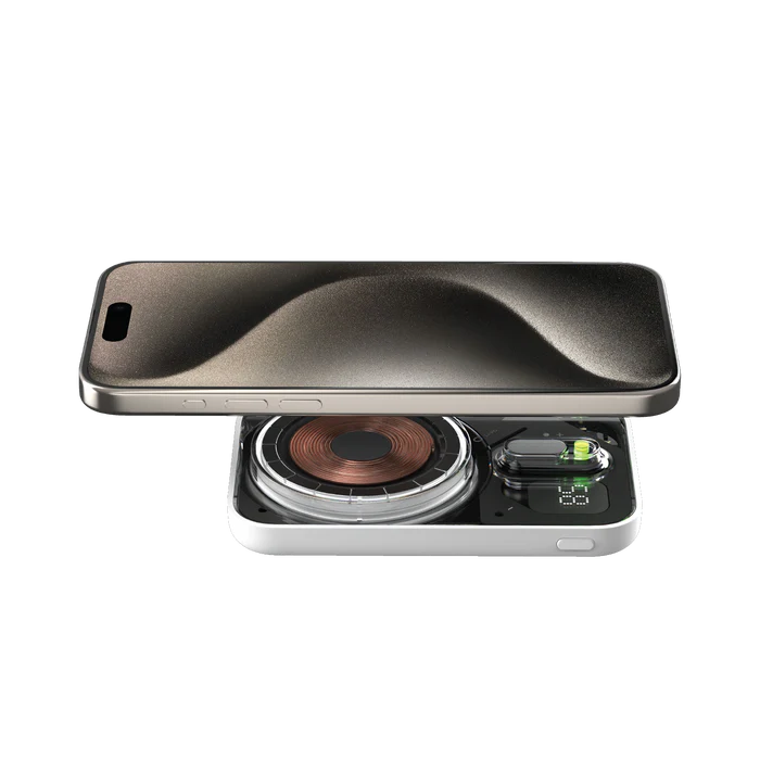 پاوربانک مگنتی پنج هزار 1-Power Flow | Wireless Battery Pack (5000mAh) مومکس (momax)