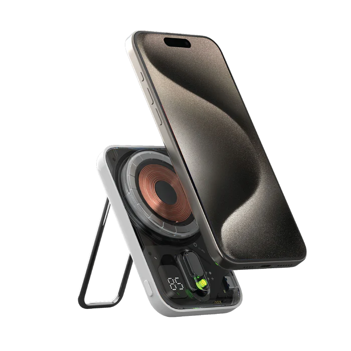 پاوربانک مگنتی پنج هزار 1-Power Flow | Wireless Battery Pack (5000mAh) مومکس (momax)