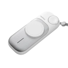 شارژر بی سیم 3 کاره Airbox Go | MagSafe Power Capsule (10000mAh) مومکس (momax)
