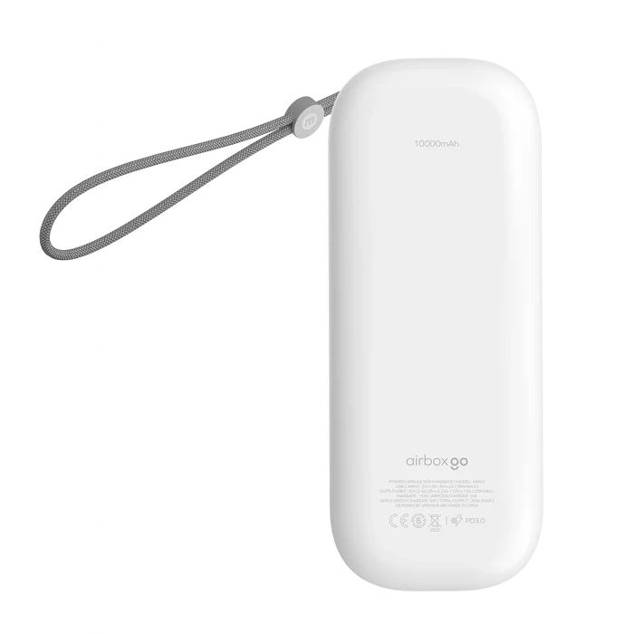 شارژر بی سیم 3 کاره Airbox Go | MagSafe Power Capsule (10000mAh) مومکس (momax)