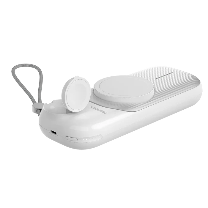 شارژر بی سیم 3 کاره Airbox Go | MagSafe Power Capsule (10000mAh) مومکس (momax)
