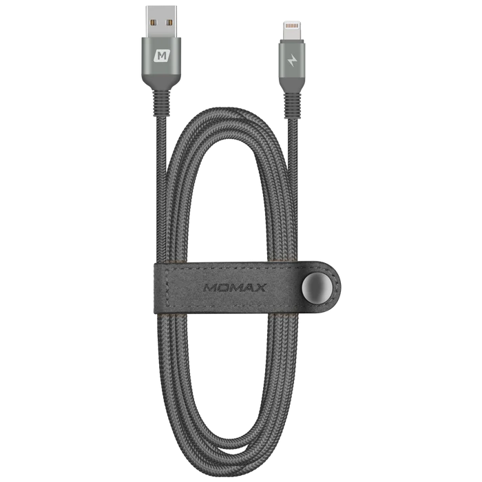 کابل تبدیل Elite | USB-A to Lightning Braided Cable (1.2m) مومکس (momax)