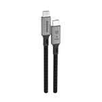 کابل انتقال دیتا تایپ سی به تایپ سی Elite | USB-C to USB-C Braided Cable 100W (Support USB3.2, 1m) مومکس (momax)