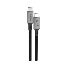 کابل انتقال دیتا تایپ سی به تایپ سی Elite | USB-C to USB-C Braided Cable 100W (Support USB3.2, 1m) مومکس (momax)