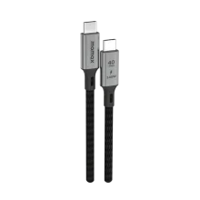 کابل انتقال دیتا تایپ سی به تایپ سی Elite | USB-C to USB-C Braided Cable 240W (1m) مومکس (momax)