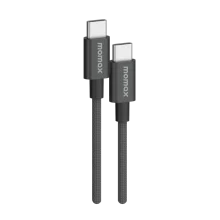 کابل انتقال دیتا Elite | USB-C to USB-C Braided Cable 60W (0.5m) مومکس (momax)