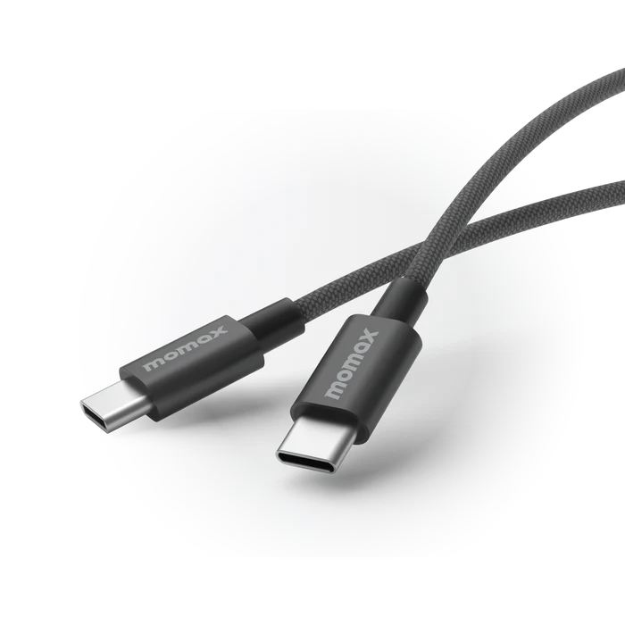 کابل انتقال دیتا Elite | USB-C to USB-C Braided Cable 60W (0.5m) مومکس (momax)