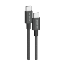 کابل انتقال دیتا تایپ سی به تایپ سی Elite | USB-C to USB-C Braided Cable 60W (1.5m) مومکس (momax)