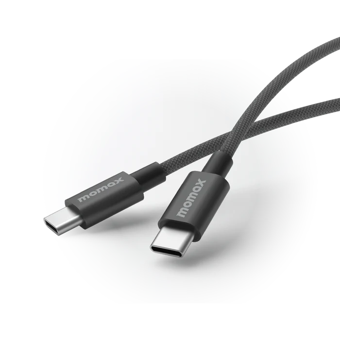 کابل انتقال دیتا تایپ سی به تایپ سی Elite | USB-C to USB-C Braided Cable 60W (1.5m) مومکس (momax)