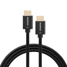 کابل اچ دی ام آی EliteLink | HDMI 2.0 Braided Cable (2m) مومکس (momax)