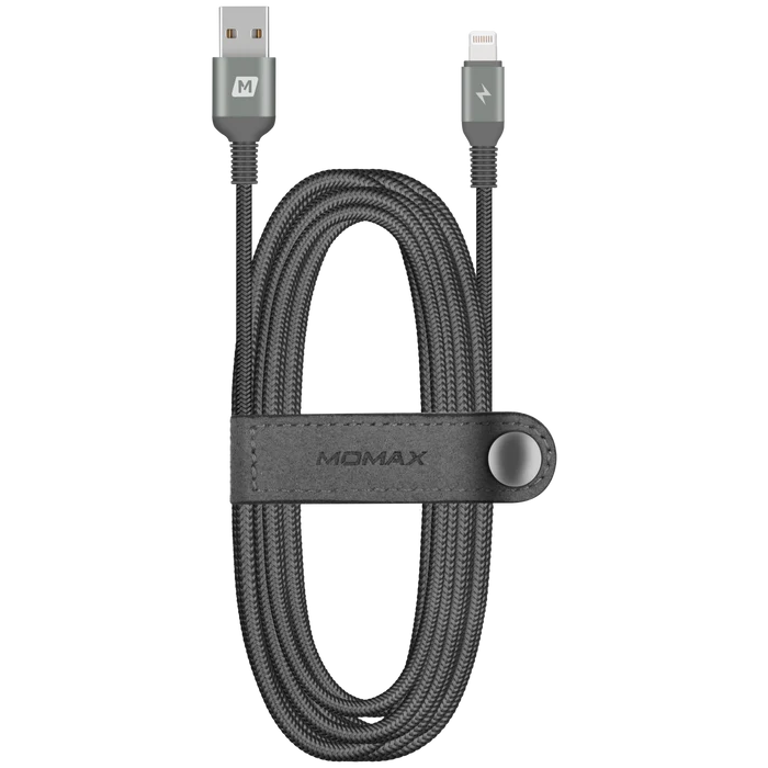 کابل تبدیل EliteLink | USB-A to Lightning Braided Cable (2m) مومکس (momax)