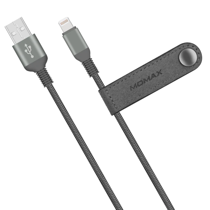 کابل تبدیل EliteLink | USB-A to Lightning Braided Cable (2m) مومکس (momax)