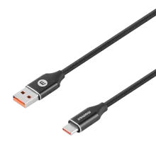 کابل تبدیل EliteLink | USB-A to USB-C Braided Cable 66W (1.2m) مومکس (momax)