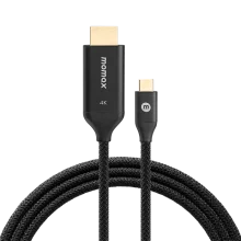 کابل تبدیل EliteLink | USB-C to HDMI Braided Cable (2m) مومکس (momax)