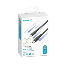 کابل تبدیل EliteLink | USB-C to Lightning Braided Cable (3m) مومکس (momax)
