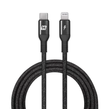 کابل تبدیل EliteLink | USB-C to Lightning Braided Cable 18W (2.2m) مومکس (momax)
