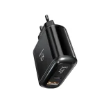 شارژر دیواری مک دودو LCH-717 فست شارژ تایپ سی و یو اس بی 20 وات همراه با کابل دو سر تایپ سی
