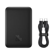پاوربانک مغناطیسی فست شارژ 10000 بیسوس Baseus Magnetic Mini Wireless Power Bank 20W PPCX030001