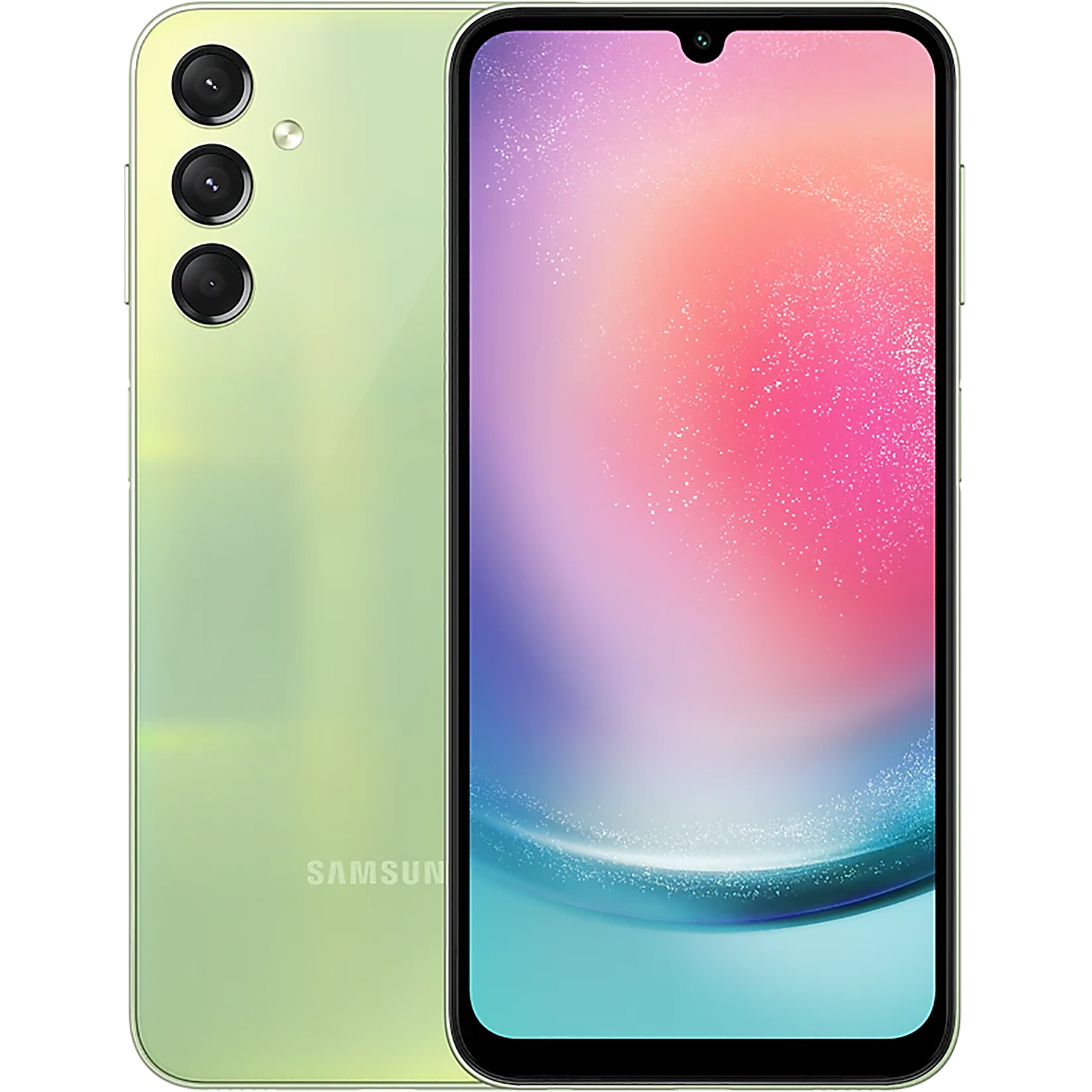 گوشی موبایل سامسونگ مدل Galaxy A24 4G دو سیم کارت ظرفیت 128 گیگابایت و رم 6 گیگابایت به همراه شارژر سامسونگ - ویتنام