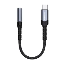 مبدل USB-C به جک 3.5 میلی متری Recci مدل RDS-A25
