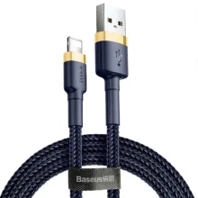 کابل تبدیل USB به لایتنینگ باسئوس مدل CALKLF-BV3 طول 1 متر