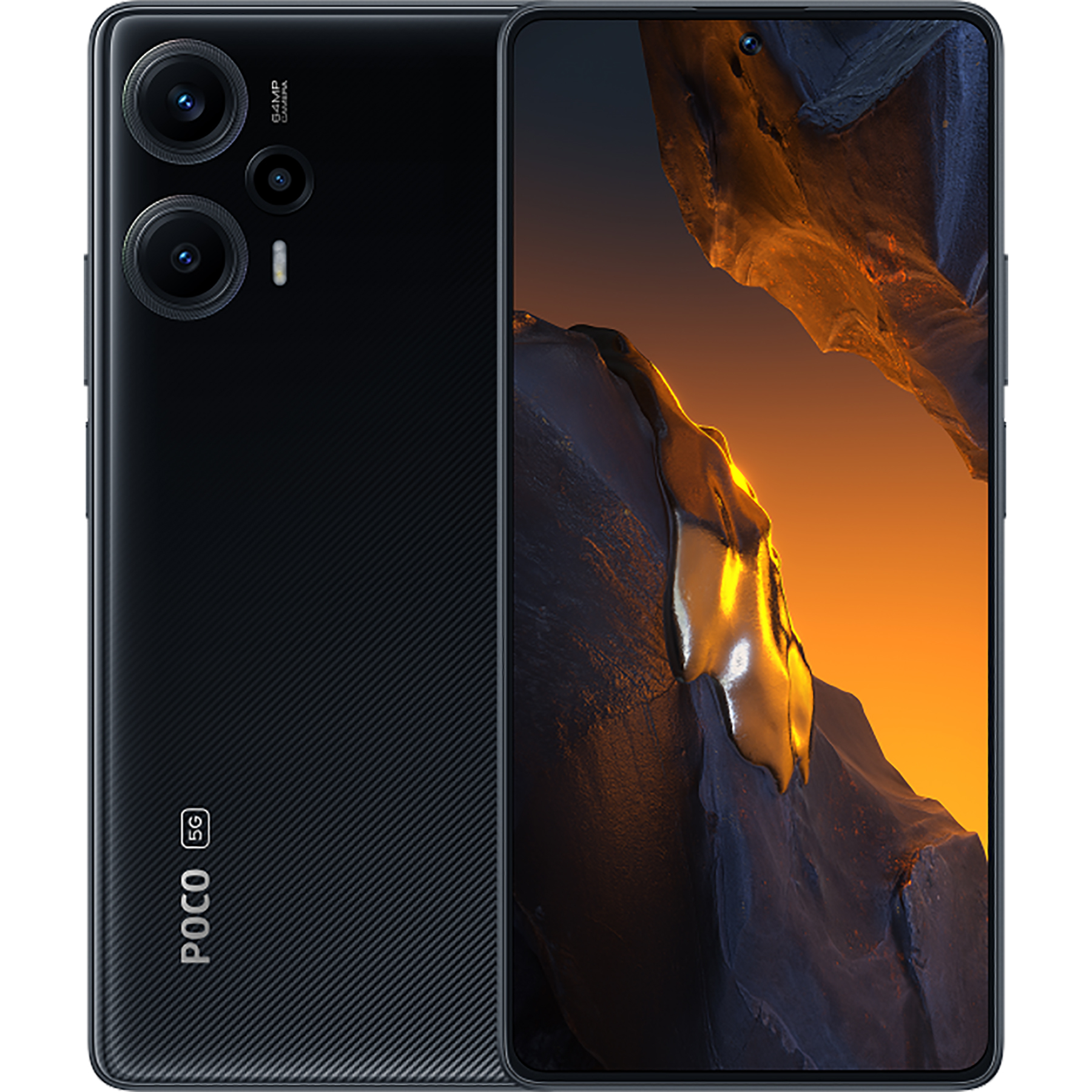 گوشی موبایل شیائومی مدل Poco F5 5G دو سیم کارت ظرفیت 256 گیگابایت و رم 8 گیگابایت - گلوبال