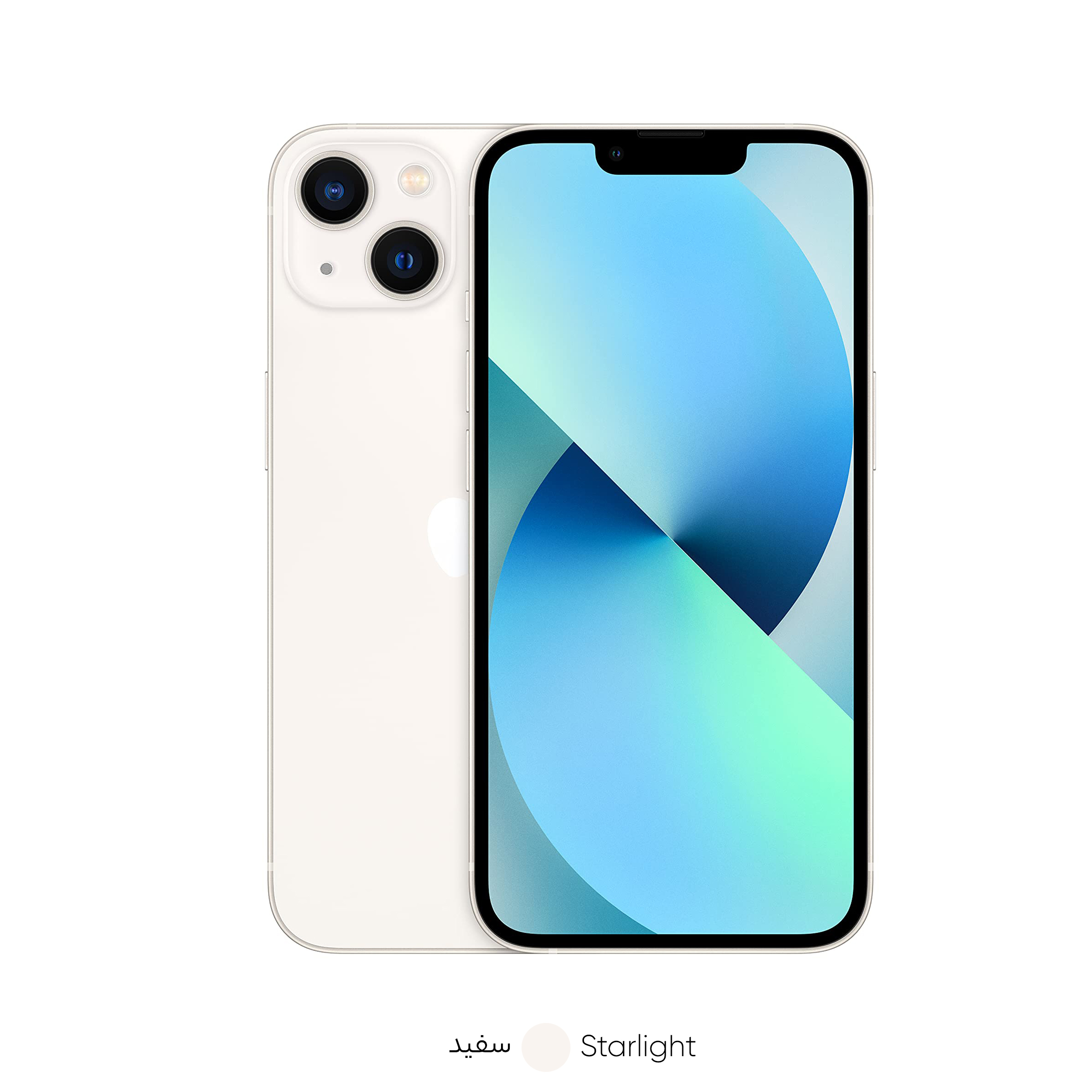 گوشی موبایل اپل مدل iPhone 13 A2634 دو سیم‌ کارت ظرفیت 128 گیگابایت و رم 4 گیگابایت - نات اکتیو