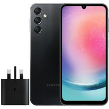 گوشی موبایل سامسونگ مدل Galaxy A24 4G دو سیم کارت ظرفیت 128 گیگابایت و رم 6 گیگابایت به همراه شارژر سامسونگ – ویتنام