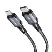 کابل تبدیل USB-C به لایتنینگ ایس فست مدل c1-01 طول 1.2 متر