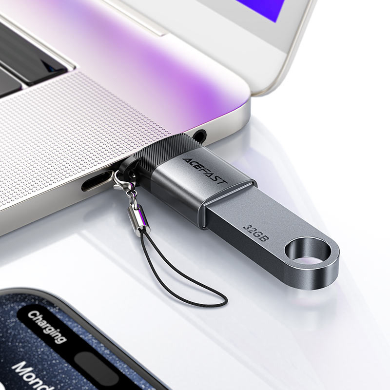 مبدل USB-A به USB-C ایس فست مدل J7