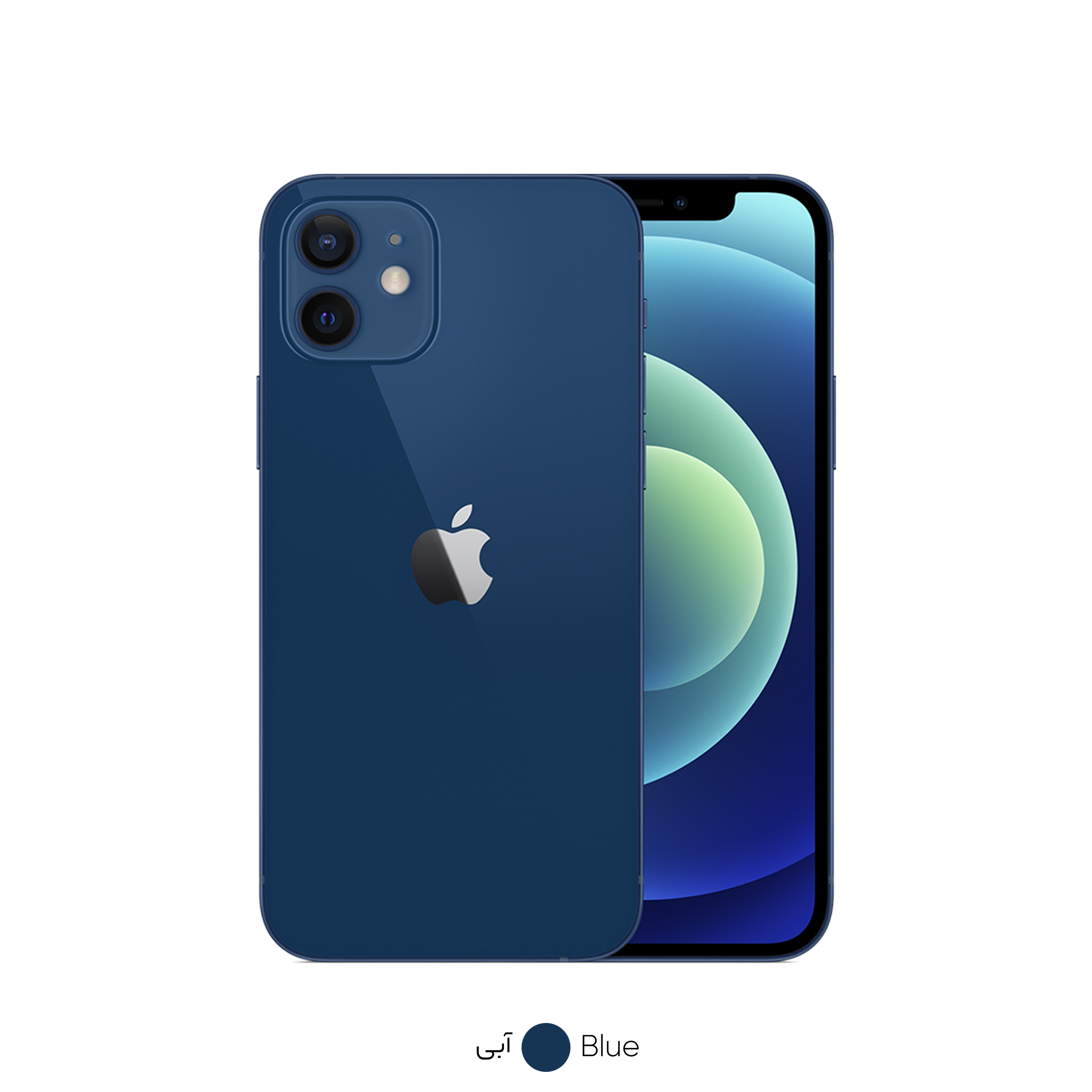 گوشی موبایل اپل مدل iPhone 12 A2404 CH دو سیم‌ کارت ظرفیت 128 گیگابایت و رم 4 گیگابایت - نات اکتیو