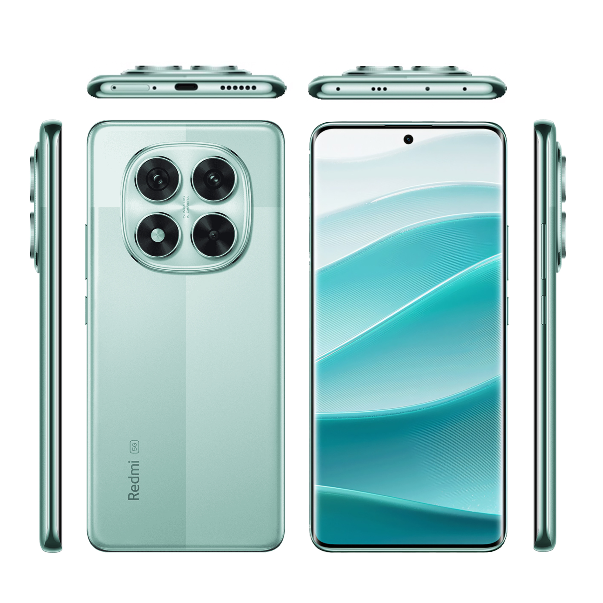 گوشی موبایل شیائومی مدل Redmi Note 14 Pro 5G دو سیم کارت ظرفیت 256 گیگابایت و رم 12 گیگابایت