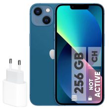 گوشی موبایل اپل مدل iPhone 13 CH دو سیم‌ کارت ظرفیت 256 گیگابایت و رم 4 گیگابایت به همراه شارژر 20 وات اپل – نات اکتیو