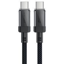 کابل usb-c ایس فست مدل c12-03   60W طول 1.2 متر