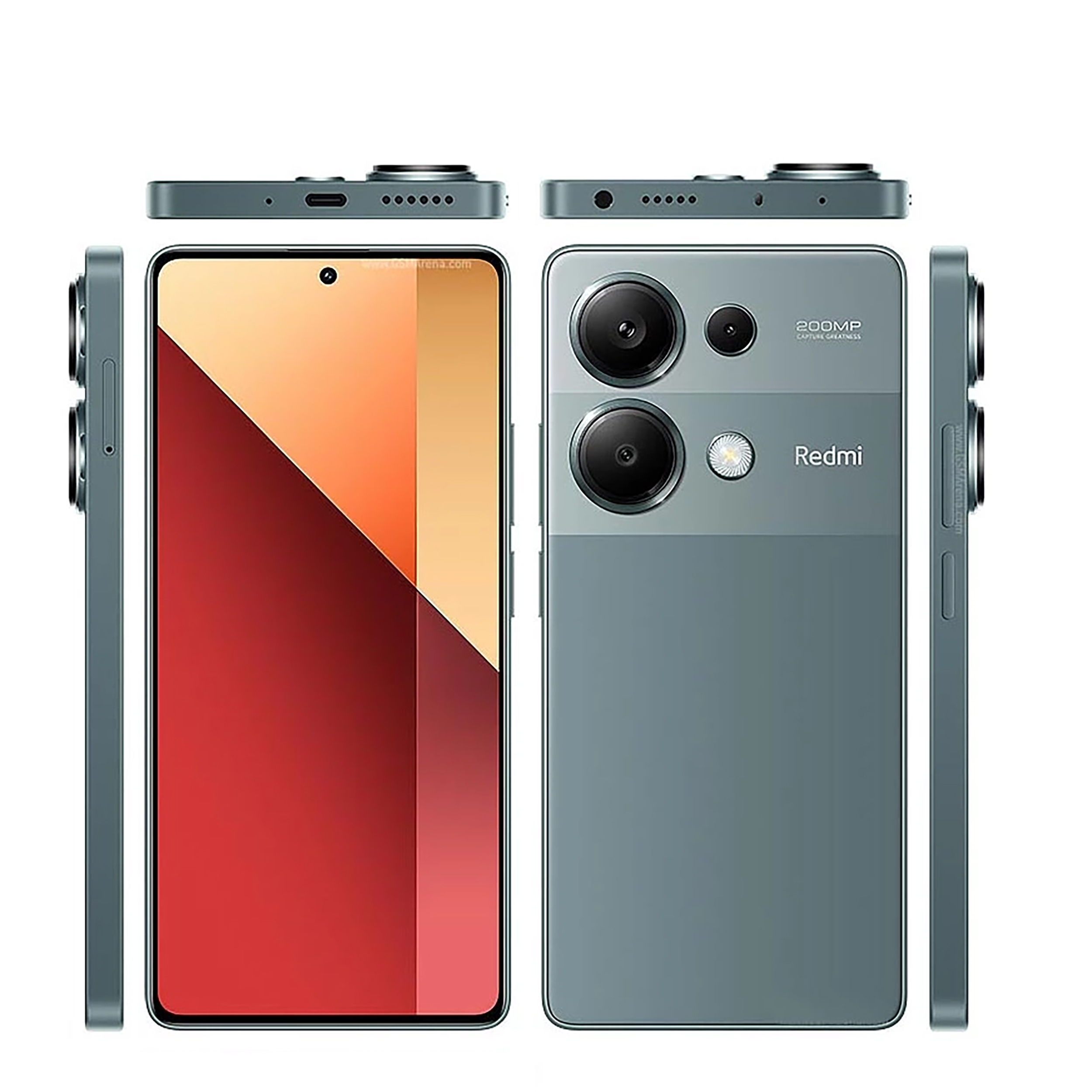 گوشی موبایل شیائومی مدل Redmi Note 13 Pro 4G دو سیم کارت ظرفیت 256 گیگابایت و رم 12 گیگابایت