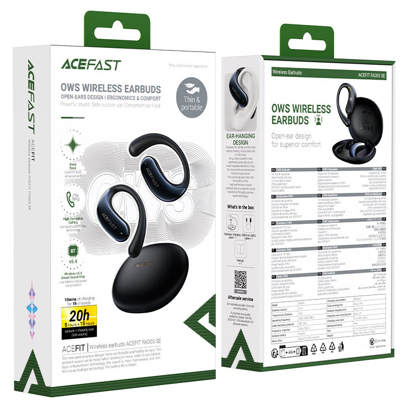 هدفون بی سیم ایس فست مدل NSR SOUND ACEFIR SE CRISP