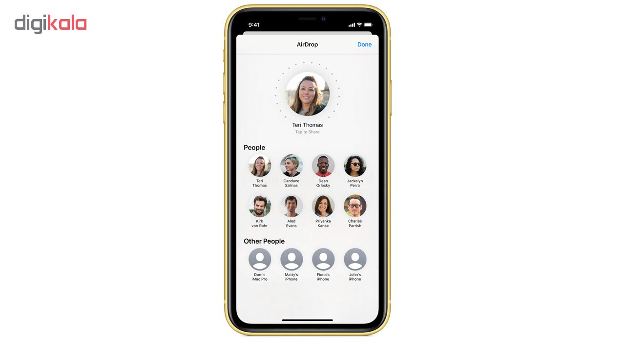گوشی موبایل اپل مدل iPhone 11 LL/A تک سیم‌ کارت ظرفیت 64 گیگابایت و رم 4 گیگابایت