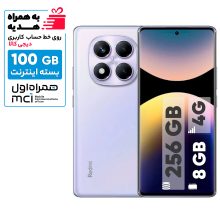 گوشی موبایل شیائومی مدل Redmi Note 14 Pro 4G دو سیم کارت ظرفیت 256 گیگابایت و رم 8 گیگابایت – به همراه بسته اینترنت 100 گیگابایتی یک ماهه همراه اول