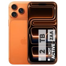 گوشی موبایل اپل مدل iPhone 17 Pro Max ZAA تک سیم کارت + eSim ظرفیت 2 ترابایت و رم 12 گیگابایت – نات اکتیو