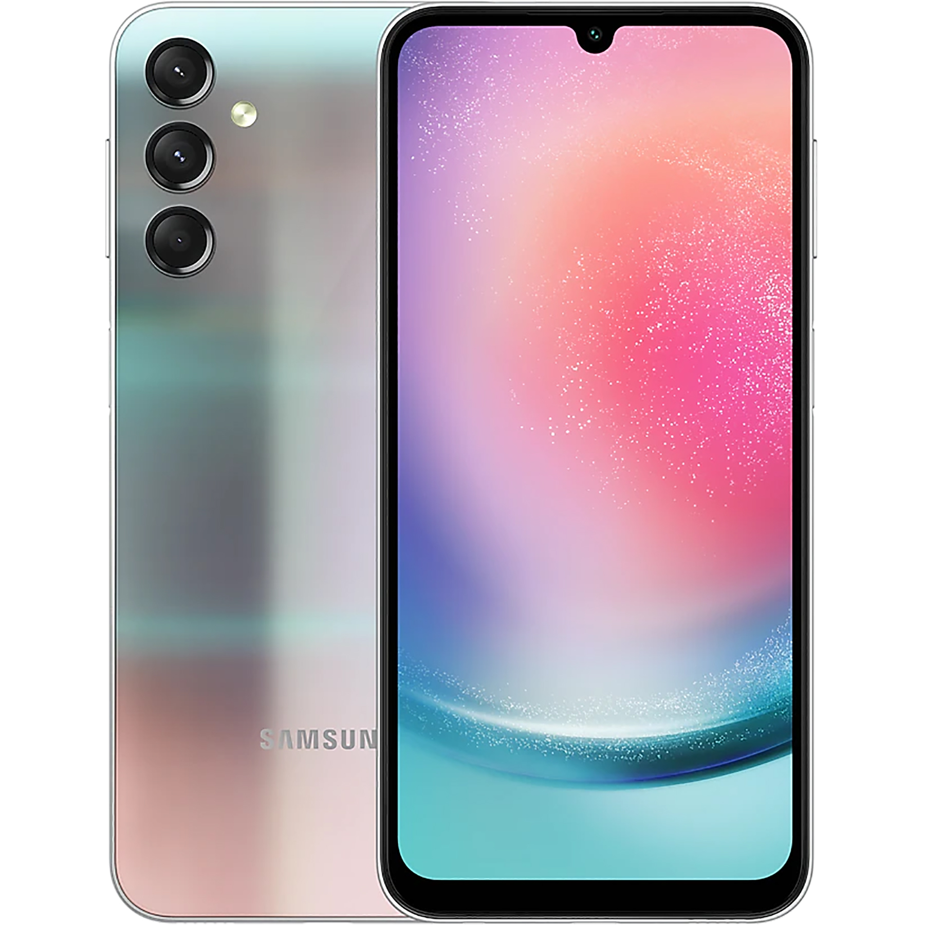 گوشی موبایل سامسونگ مدل Galaxy A24 4G دو سیم کارت ظرفیت 128 گیگابایت و رم 8 گیگابایت به همراه شارژر سامسونگ - ویتنام