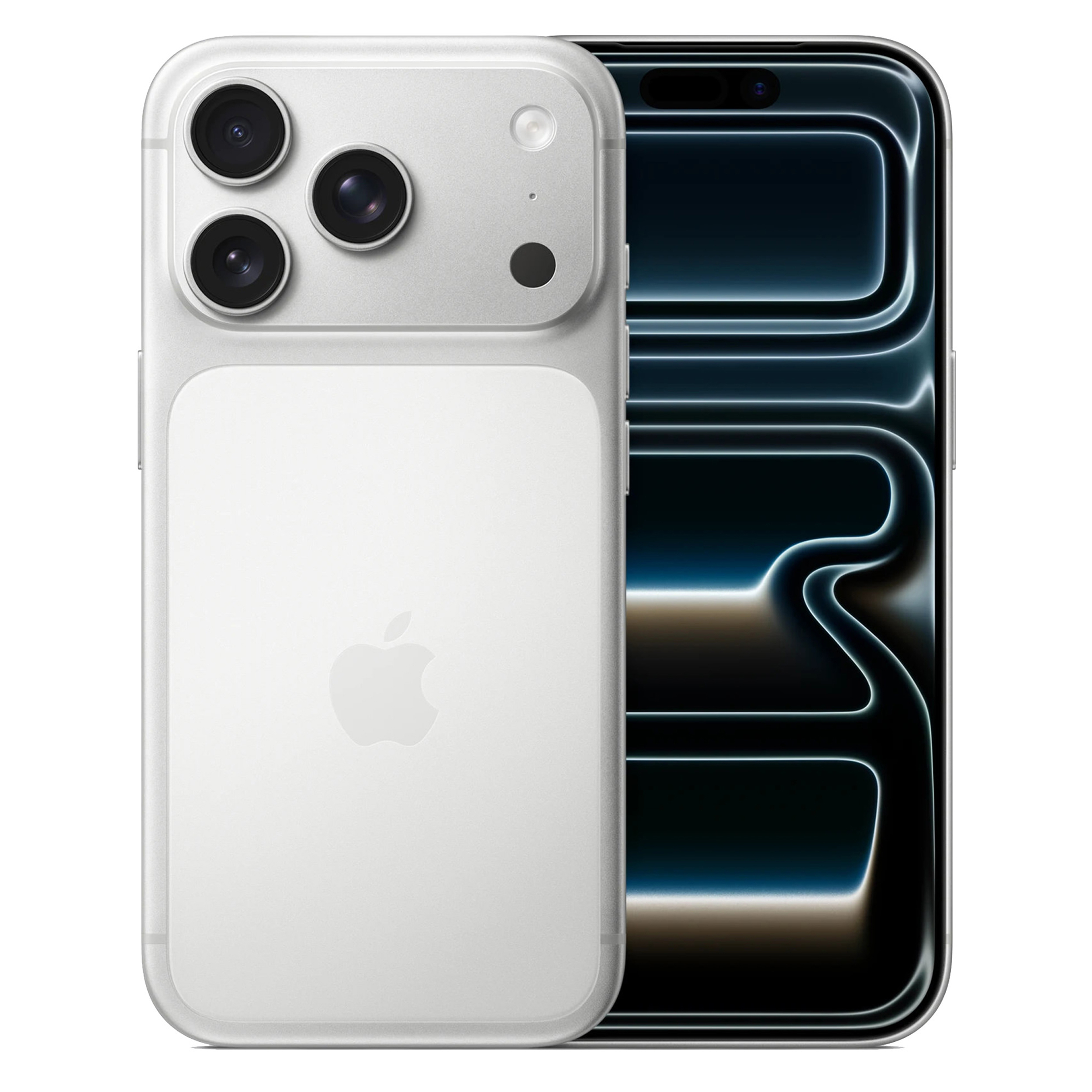 گوشی موبایل اپل مدل iPhone 17 Pro Max ZAA تک سیم کارت + eSim ظرفیت 256 گیگابایت و رم 12 گیگابایت - نات اکتیو  - به همراه شارژر 20 وات اپل