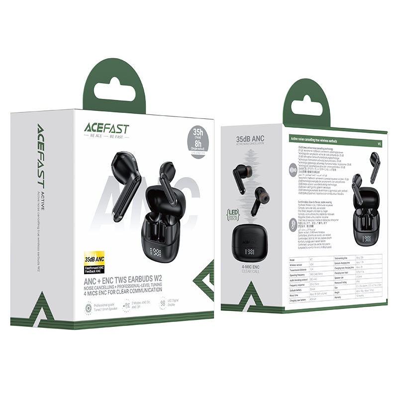 هدفون بی سیم ایس فست مدل NSR CRISP W2 AUDIO