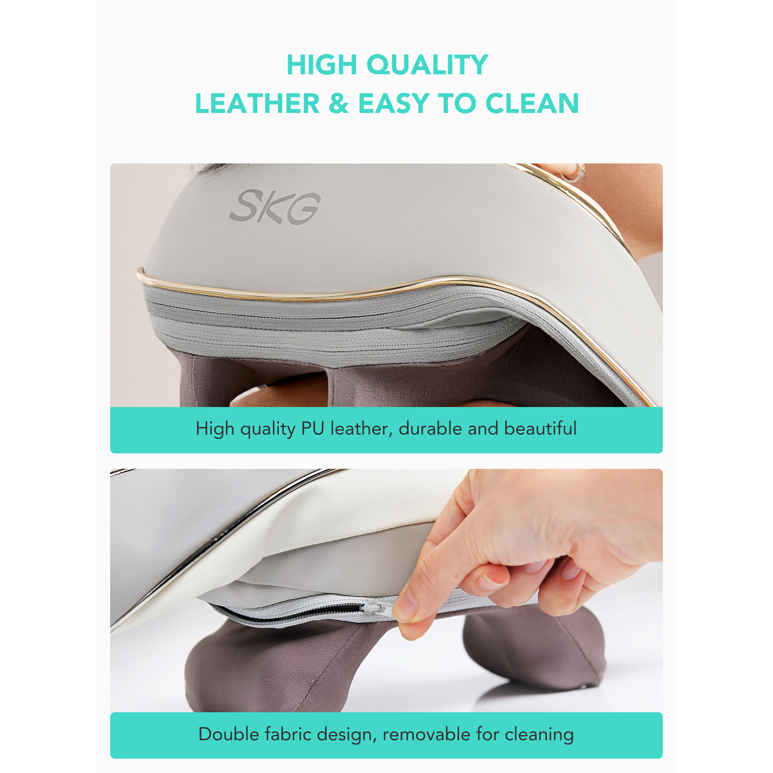 ماساژور برقی اس کا جی مدل H5 Mini Shiatsu