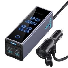 اینورتر فندکی خودرو پاورولوژی مدل PWCPI300W
