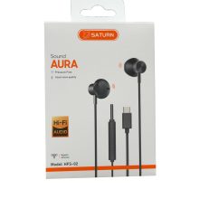 هندزفری سترن مدل SATURN AURA HFS-02